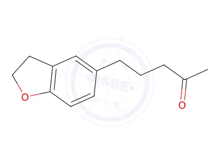 Chemical structure of 5-(2,3-Dihydrobenzofuran-5-yl)pentan-2-one