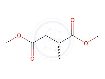 Chemical structure of Dimethyl 2-Methylsuccinate