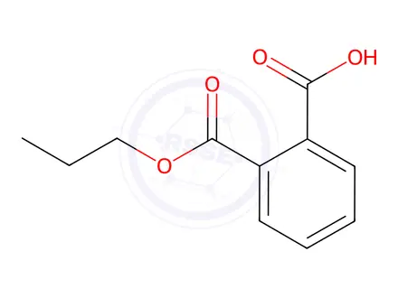 Chemical structure of Monopropyl Phthalate