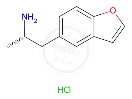 Chemical structure of Butylphthalide Impurity 107 Hydrochloride