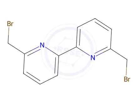 Chemical structure of 6,6'-Bis(bromomethyl)-2,2'-bipyridine
