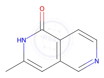 Chemical structure of Medorinone Impurity 19