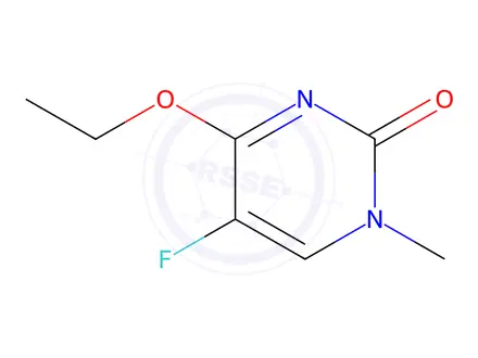 Chemical structure of NSC80845