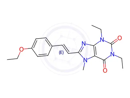 Chemical structure of KF 17837 Impurity 125