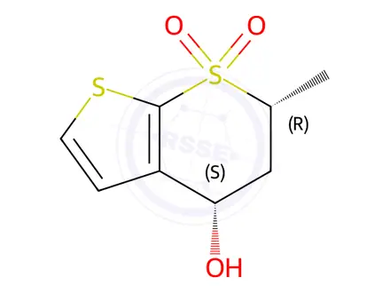 Chemical structure of Dorzolamide Hydrochloride Impurity 21