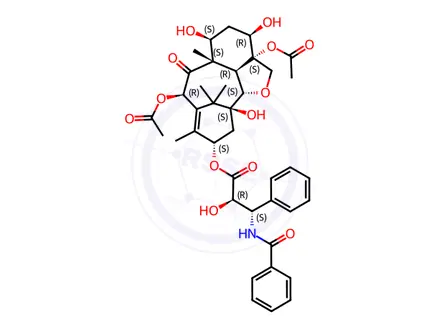 Chemical structure of Paclitaxel Impurity 77