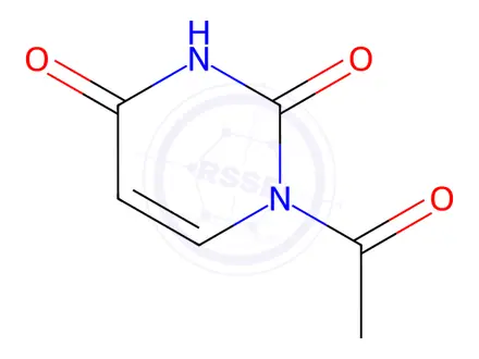 Chemical structure of Uracil Impurity 147