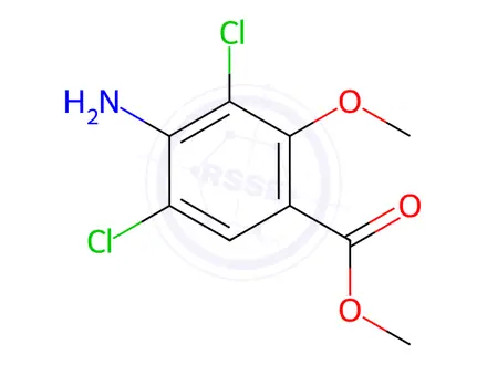 Chemical structure of Metoclopramide Impurity 156