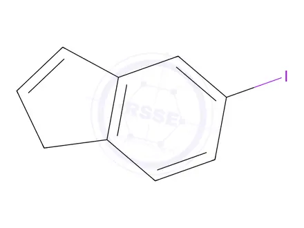 Chemical structure of 5-Iodo-1H-indene