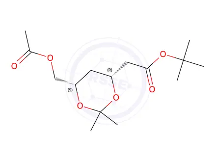 Chemical structure of Pitavastatin Impurity 62