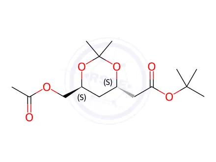 Chemical structure of Rosuvastatin Impurity 41