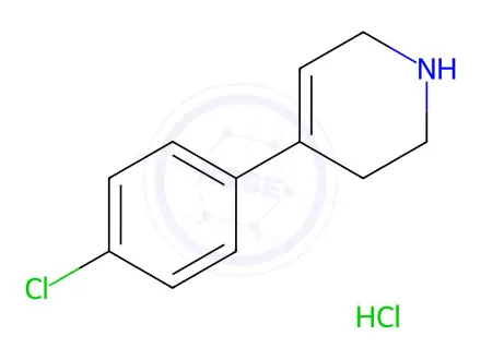 Chemical structure of Haloperidol Impurity 80