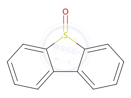 Chemical structure of Dibenzo[b,d]thiophene 5-oxide (BSC)
