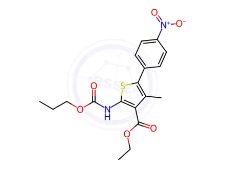 Chemical structure of Relugolix Impurity 280