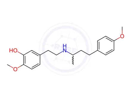 Chemical structure of Dobutamine Impurity 96