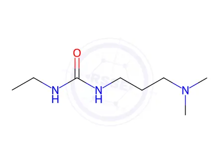 Chemical structure of Mirabegron Impurity 156