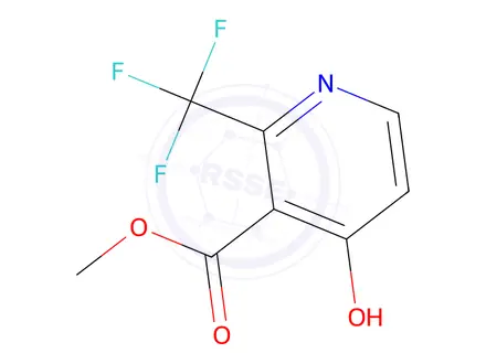 Chemical structure of Methyl 4-hydroxy-2-(trifluoromethyl)nicotinate