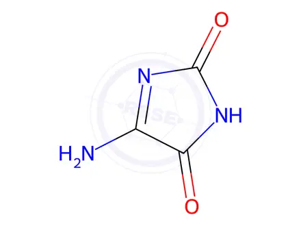 Chemical structure of Oxonic Acid Impurity 1