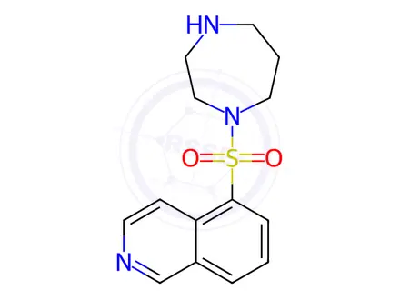 Chemical structure of Fasudil