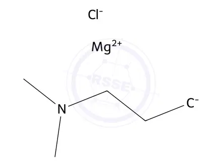 Chemical structure of (3-(Dimethylamino)propyl)magnesium chloride