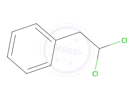Chemical structure of Dichloroethylbenzene: (Ethyldichlorobenzene)