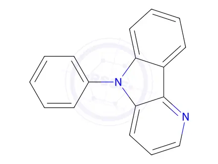 Chemical structure of 5-Phenyl-5H-pyrido[3,2-b]indole