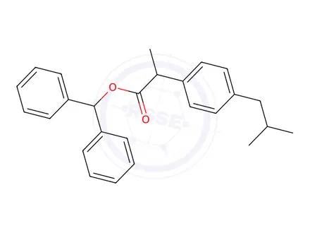 Chemical structure of Ibuprofen Impurity 159