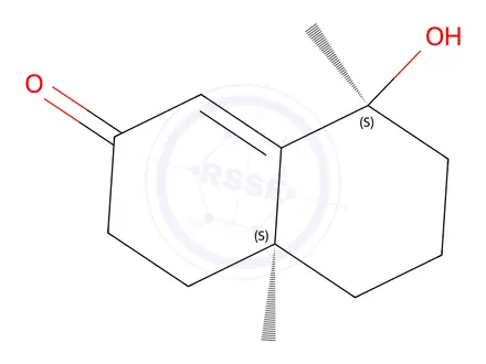 Chemical structure of teuhetenone A
