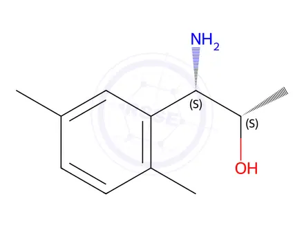 Chemical structure of (1S,2S)-1-AMINO-1-(2,5-DIMETHYLPHENYL)PROPAN-2-OL