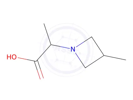 Chemical structure of 2-(3-methylazetidin-1-yl)propanoic acid