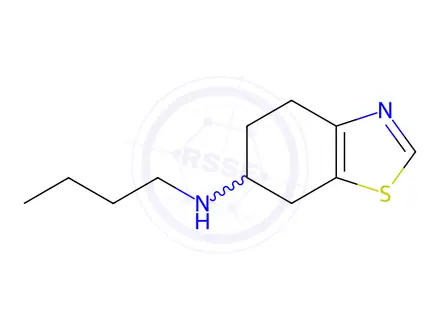 Chemical structure of N-butyl-4,5,6,7-tetrahydro-1,3-benzothiazol-6-amine