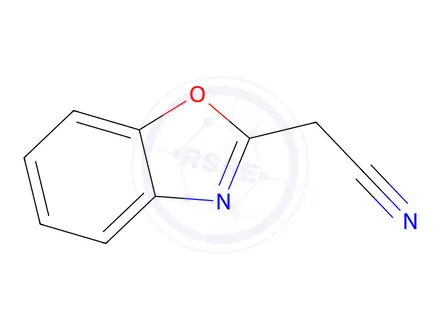 Chemical structure of Benzooxazol-2-yl-acetonitrile
