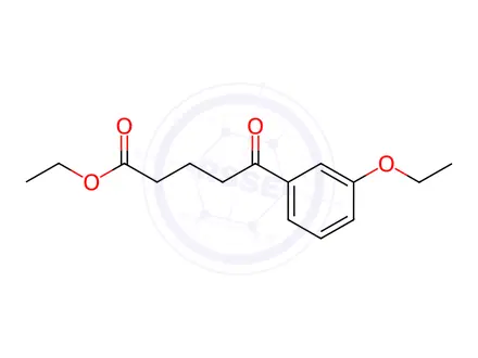 Chemical structure of Ethyl 5-(3-ethoxyphenyl)-5-oxopentanoate