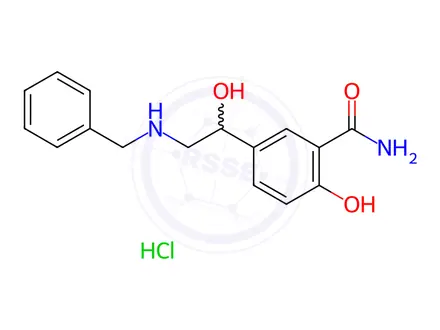 Chemical structure of Labetalol EP Impurity C