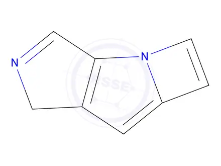 Chemical structure of 1H-Azeto[1,2-a]pyrrolo[3,4-d]pyrrole(9CI)