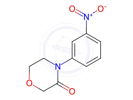 Chemical structure of Rivaroxaban Impurity 88