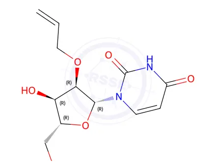 Chemical structure of 2'-O-Allyluridine
