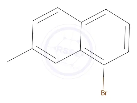 Chemical structure of 1-Bromo-7-methylnaphthalene