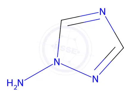 Chemical structure of 1H-1,2,4-Triazol-1-amine