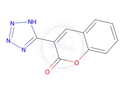 Chemical structure of 3-(1H-TETRAZOL-5-YL)-2H-CHROMEN-2-ONE