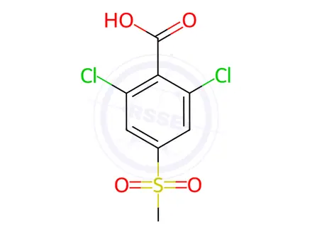 Chemical structure of Etoricoxib Impurity 134