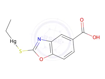 Chemical structure of OTIMERATE