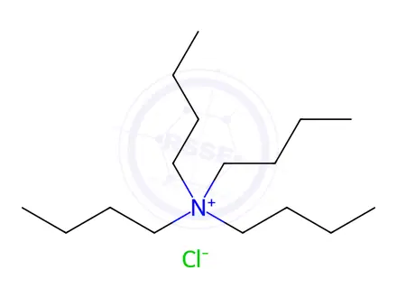 Chemical structure of Tetrabutylammonium Chloride