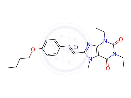 Chemical structure of KF 17837 Impurity 166