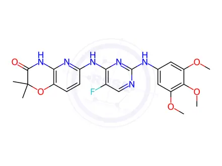 Chemical structure of Fostamatinib Impurity 59