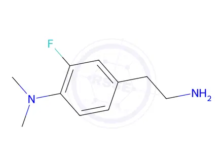 Chemical structure of N-diMethylbenzenaMine