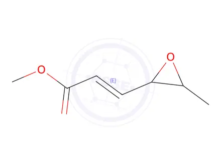 Chemical structure of Sorbic acid impurity 2