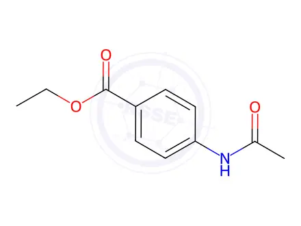 Chemical structure of N-Acetyl Benzocaine