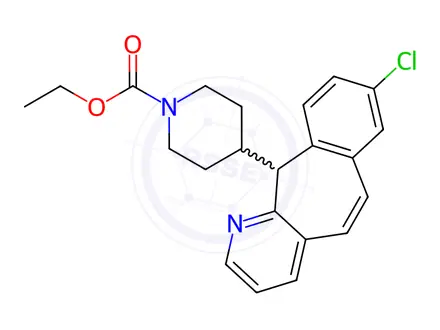 Chemical structure of Iso Loratadine A