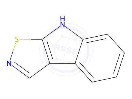 Chemical structure of Brassilexin